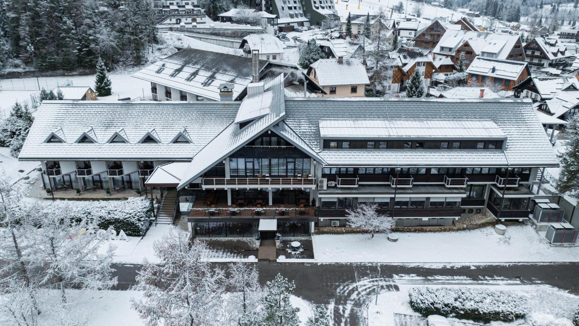 Szálloda Hotel Kranjska Gora 4*